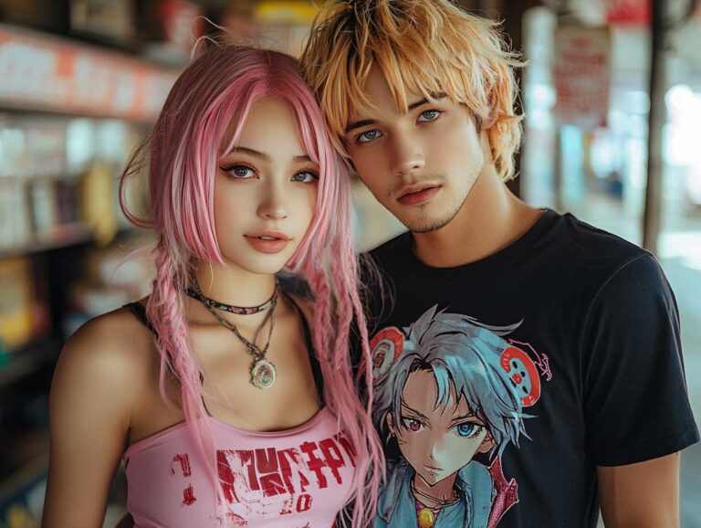 Speed dating dla fanów mangi i anime – szybkie randki w Warszawie dla miłośników japońskiej popkultury.