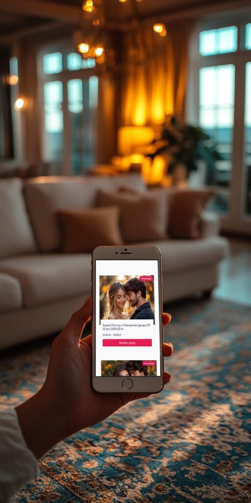 Speed dating w Warszawie – spotkania tematyczne, które pozwalają poznać osoby o podobnych zainteresowaniach i pasjach