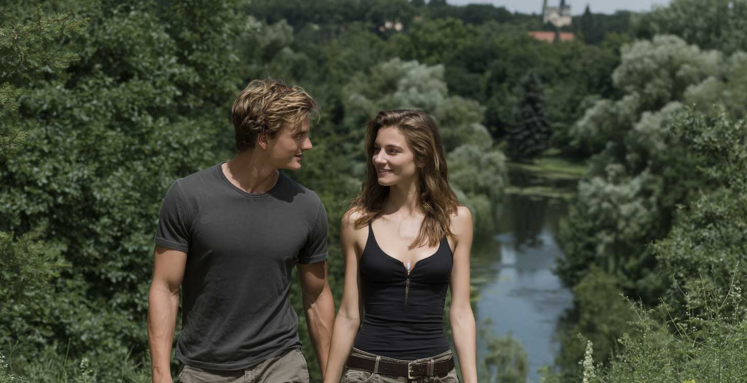 spacer na pierwszej randce - dating