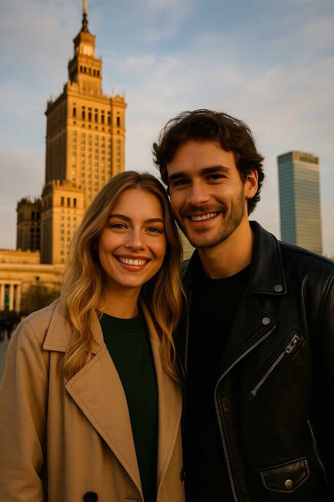 Speed dating Warszawa – romantyczna randka z widokiem na centrum miasta